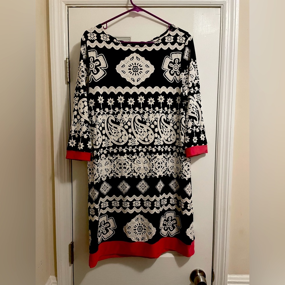 Tiana B size 12 quarter length dress